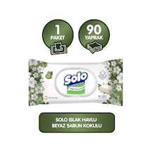 Beyaz Sabun Kokulu Mendil 1x90