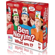 Ks Puzzle KS Games Ben Neyim Eğlenceli Kutu Oyunu.
