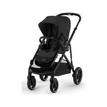Gazelle S İkiz Bebek Arabası, Siyah