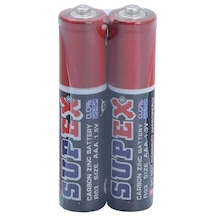 Supex R03/aaa Çinko Karbon İnce Kalem Pil 60'lı Kutu