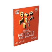 8.Sınıf LGS Geometri Tabanlı Matematik Soru Bankası- Muba Yayınları