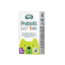 Nbl Probiotic Kids 30 Çiğneme   Tableti