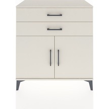 Hyperion Şifonyer 2 Çekmeceli 2 Kapaklı 88x44x96 Aytaşı-aytaşı Aytaşı