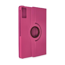 Xiaomi Redmi Pad Kılıf 360 Tablet Deri Kılıf - Pembe Diğer