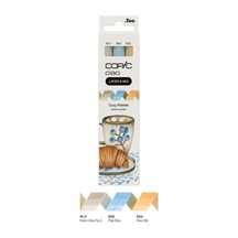 Cıao Layer & Mıx 3d Set Cozy Palette 3 Lu