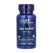 Sea-ıodine, 1,000 Mcg, 60 Vegetarian Capsules