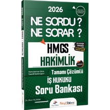Dizgi Kitap 2026 Hukuk Atölyesi Hmgs Hakimlik Ne Sordu Ne Sorar İş Hukuku Tamamı Çözümlü Soru Bankası