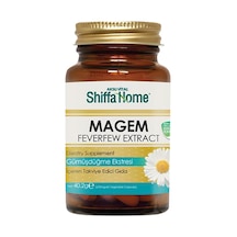 Aksu Vital Shiffa Home Magem (Feverfew) Ekstrakt 670 MG 60 Kapsül
