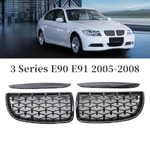 Bmw 3 Serisi E90 Ön Panjur Böbrek Diamond Model Oem 2005-2008
