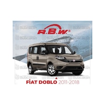 Rbw Fiat Doblo 2011 - 2018 Ön Muz Silecek Takımı