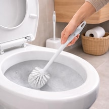 Tuvalet Temizleme Fırçası Etkin Uçlu Klozet Fırçası Seti Wc Fırçası Temizleyici Uçlu Fırça Beyaz Beyaz - Çok Renkli