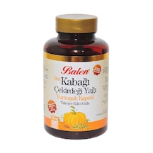 Balen Bal Kabağı Çekirdeği Yağı Yumuşak Kapsülü 1380 MG 100kapsül