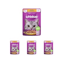 Tr Tavuklu Poşet Kedi Yaş Mama 85 G Tekli Paket 4 Paketi