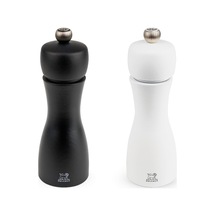 Ayrex Peugeot - Karabiber Değirmeni + Tuz Değirmeni Tahiti 15 Cm Duo + Karabiber + Kristal Tuz - Klasik Öğütme Dere Diğer