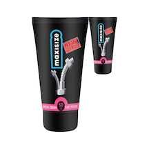 Maxisize 2 Adet Erkeğe Özel En-boy-hacim Bakımı Kremi 50 Ml