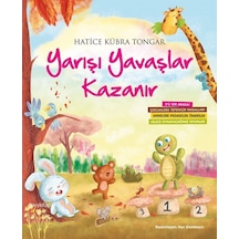 Yarışı Yavaşlar Kazanır -  Hatice Kübra Tongar -  Hayykitap