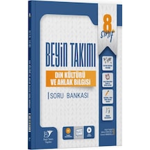Beyin Takımı Yayınları 8. Sınıf Din Kültürü Ve Ahlak Bilgisi Soru Bankası
