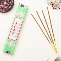 Satya Okaliptüs Aromalı Masala Çubuk Tütsü