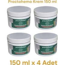 Proctohemo Rahatlatıcı Krem 150 Mlx 4 Ad.