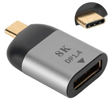 Apple Uyumlu iPhone 15 16 Type-c To Dp 8k 60hz Dp Dönüştürücü -fc1033