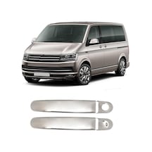 Volkswagen T6 Multivan Uyumlu 2015-2023 Krom Kapı Kolu 2 Kapı Paslanmaz Çelik