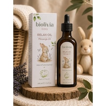 Biolivia Baby Massage Oil