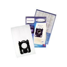 Electrolux Uyumlu Ultra Silencer Eusc66-Sb 3 Katlı Bez Toz Torbası 4 Ad