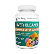 Cleanse & Detox Support 60 Kapsül Takviye Edici Gıda Dr.berg