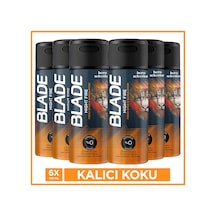 Blade Hero Selection Serisi Night Fire Erkek Deodorant 6x150 Ml