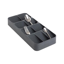 Decobella 9 Bölmeli Çekmece Kaşıklık Antrasit