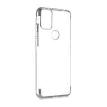 Alcatel 3x 2020 İle Uyumlu Darbeye Karşı Dayanıklı Lazer Kesim Silikon Tpu Kılıf Gümüş Rengi, Alcatel 3x 2020 Sku: Zeusb0f5q35ps2