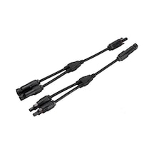 10 SET SOLAR KABLOLU 2'Lİ KONNEKTÖR Y TİPİ (DİŞİ + ERKEK SET HALİ