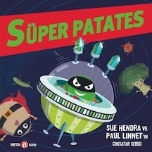 Süper Patates - Zalim Yeşil Zaman Makinesi- Beta Kids
