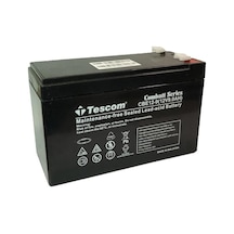 Tescom Aku 12v 7ah Bakımsız Kuru Akü-206843