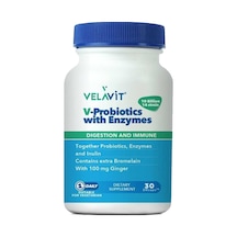 Velavit V-Probiotics 30 Tablet