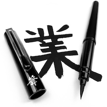 Pentel Arts Pocket Brush Cep Tipi Fırça Uçlu Kalem - Siyah