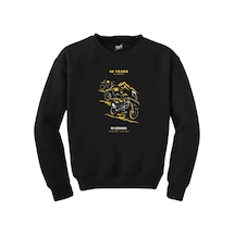 Bmw Gs Nesilleri Siyah Sweatshirt