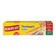4 Adet Koroplast Buzdolabı Poşeti Fermuarlı Orta Boy 12'li