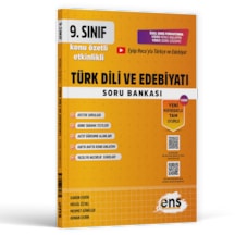 Ens Yayıncılık 9.sınıf Türk Dili Ve Edebiyatı Konu Özetli Etkinlikli Soru Bankası