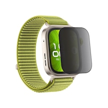 Huawei Watch Fit 4 Pro İçin Privacy Gizlilik Anti-spy Ekran Koruyucu 2 Adet , Mat, Parmak İzi Bırakmaz, Yandan Görünmeyi Engeller Çok Renkli