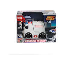 Er-247 Fast Wheels Ambulans Kamyonu -erdem Oyuncak