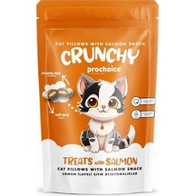 Prochoice Crunchy Salmon, Kediler İçin Somon Balığı İlaveli Çıtır Atıştırmalık 60gr