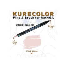 Zig Kurecolor Fine & Brush For Manga Çizim Kalemi 201 Pink Haze
