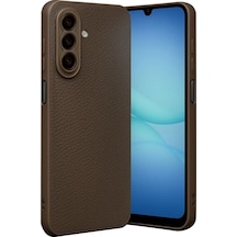 Samsung Galaxy Uyumlu, A57 5g Thermax Silikon Kılıf - Kahverengi