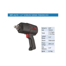 Wufu WFI4270 1/2" 7000 D/D Havalı Kabzalı Somun Sıkma