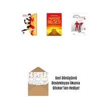 Rağmenciler - Akacak Azim Damarda Durmaz + Hayat Bilgesi + İnsan İsterse - Azmin Zaferi Öyküleri 5 + Okuma Sticker'ları