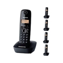 Panasonic KX-TG1611 5 Li Set Dect Telefon