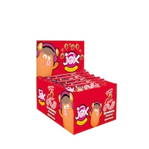 JOX; Çilek Aromalı Yumuşak Şerit Şekerleme 7 gr x 60 adet/1 kutu.