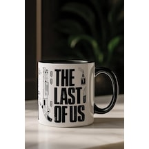 Last Of Us Özel Tasarım Porselen Kupa Bardak Tek Renk