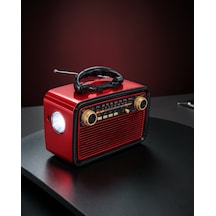 Ahşap Radyo Led Işıklı Tf Sd Usb Girişli Uuczzzzktf1467radyoooo2-1